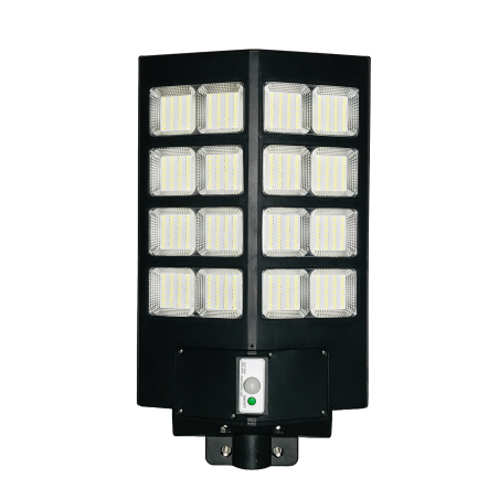 Ielas lampa ar saules bateriju 320W